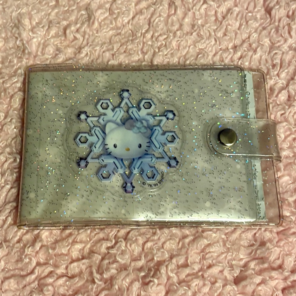 Small Vintage Sanrio 1999 Hello kitty snow angel Address Book